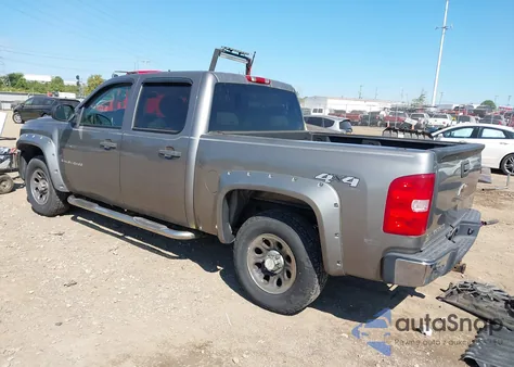2007 Chevrolet Silverado 1500 Lt1 from USA, damaged, VIN 3GCEK13M67G509651